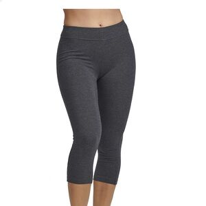 😍SHOW SPECIAL Athletic Works Dark Gray 21 Inch Leggings XL